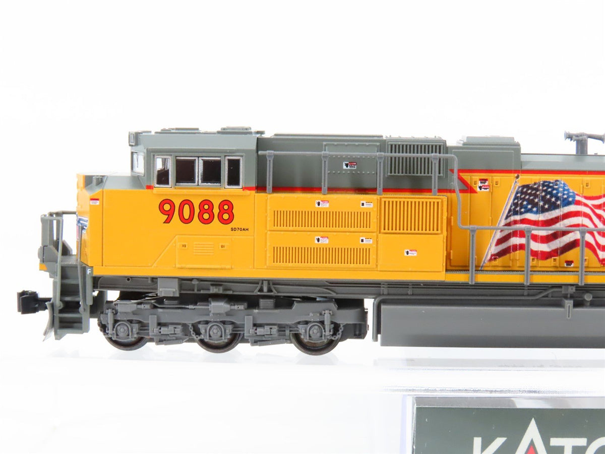 N Scale KATO 176-8522 UP &quot;Building America&quot; EMD SD70ACe Diesel #9088 - DCC Ready