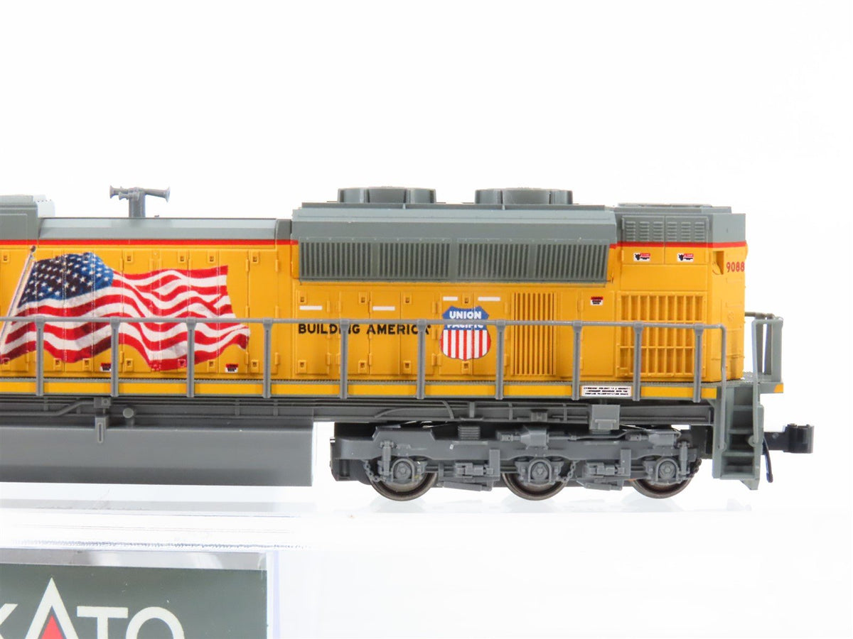 N Scale KATO 176-8522 UP &quot;Building America&quot; EMD SD70ACe Diesel #9088 - DCC Ready