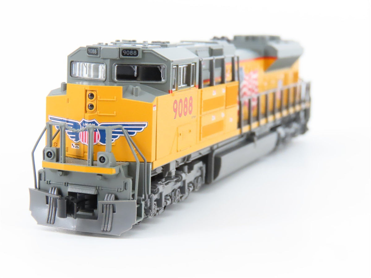 N Scale KATO 176-8522 UP &quot;Building America&quot; EMD SD70ACe Diesel #9088 - DCC Ready