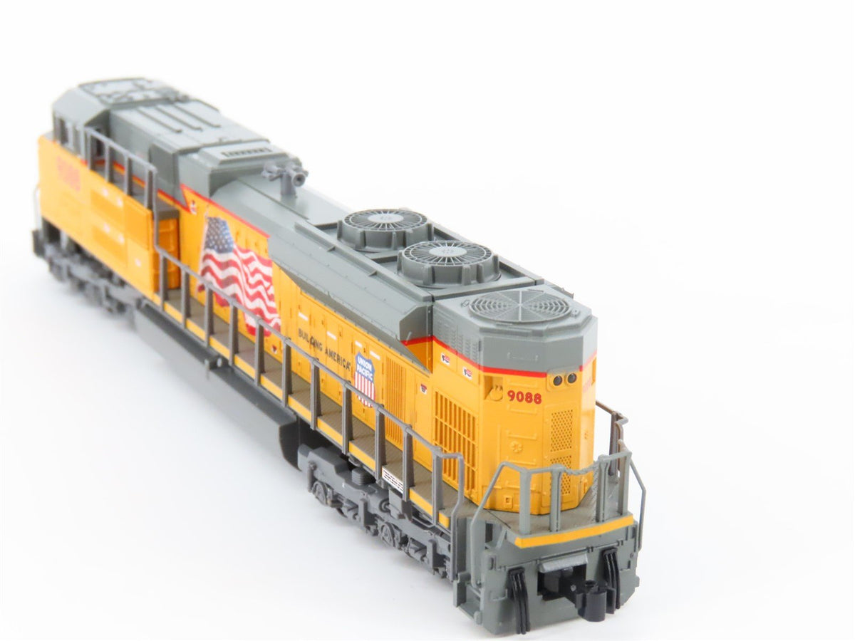 N Scale KATO 176-8522 UP &quot;Building America&quot; EMD SD70ACe Diesel #9088 - DCC Ready