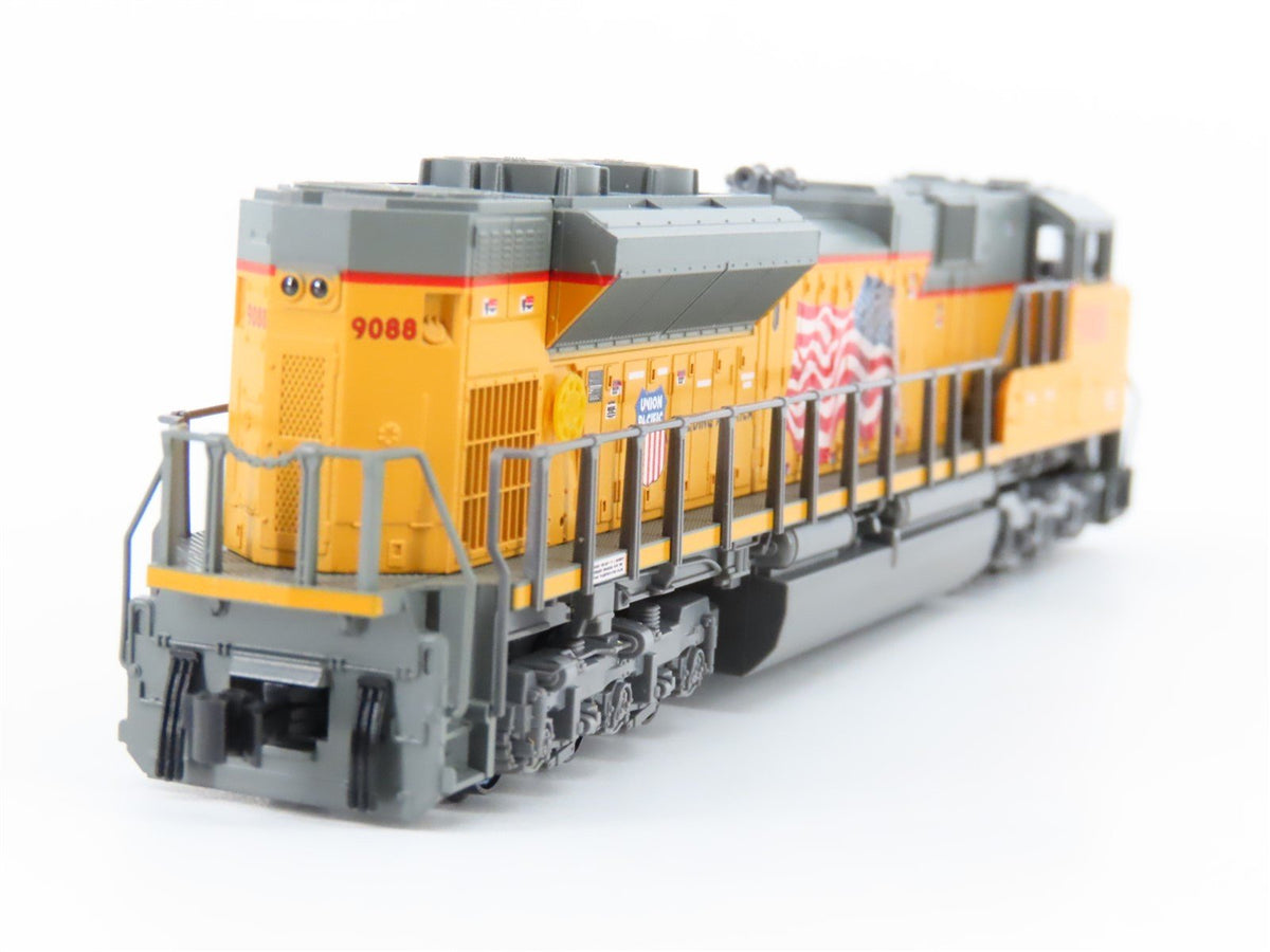 N Scale KATO 176-8522 UP &quot;Building America&quot; EMD SD70ACe Diesel #9088 - DCC Ready