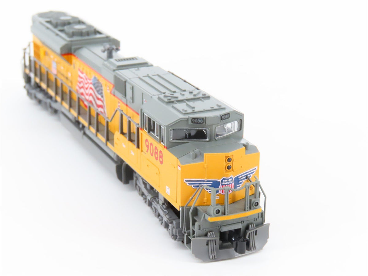 N Scale KATO 176-8522 UP &quot;Building America&quot; EMD SD70ACe Diesel #9088 - DCC Ready