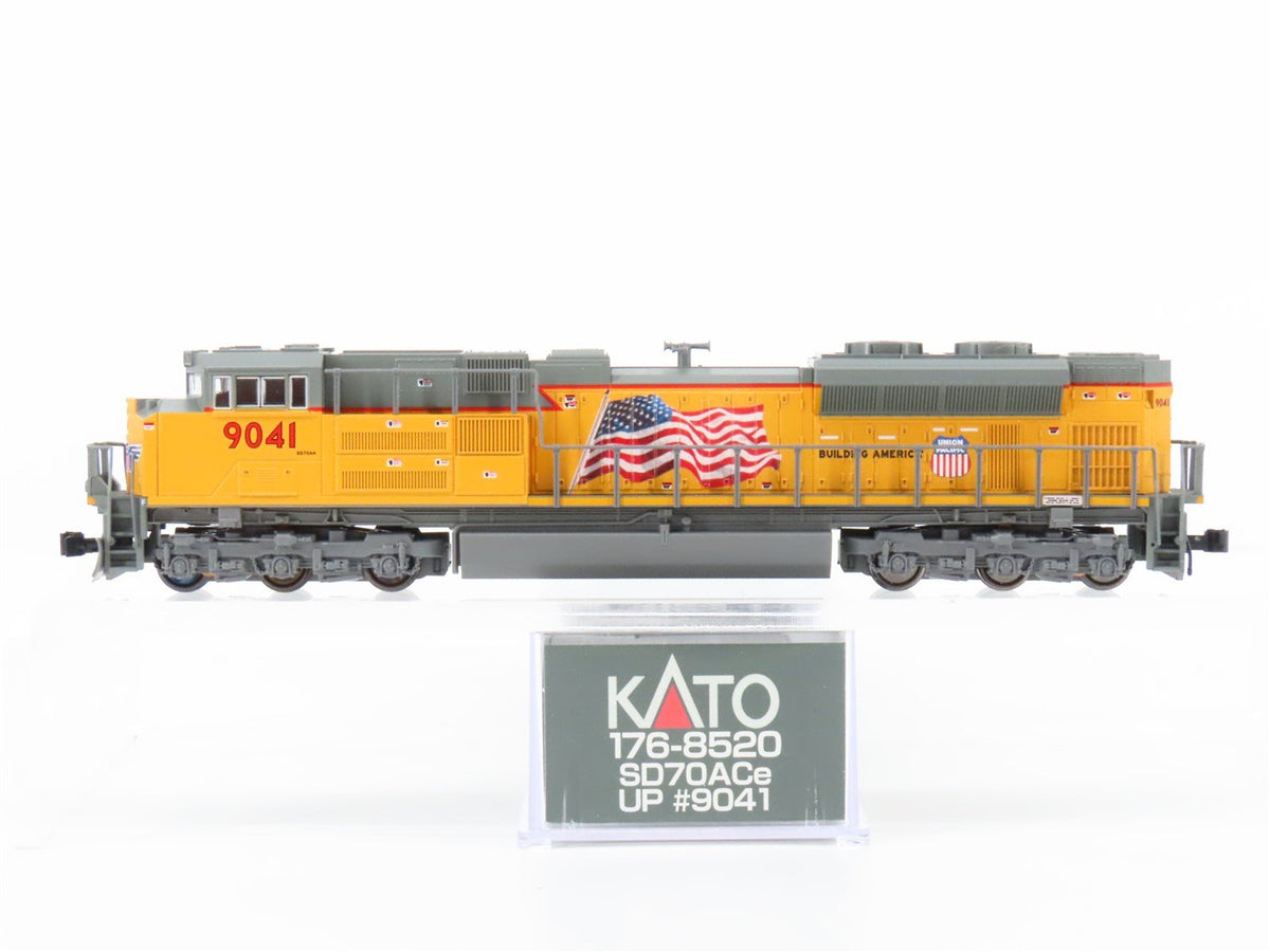 N Scale KATO 176-8520 UP &quot;Building America&quot; EMD SD70ACe Diesel #9041 - DCC Ready