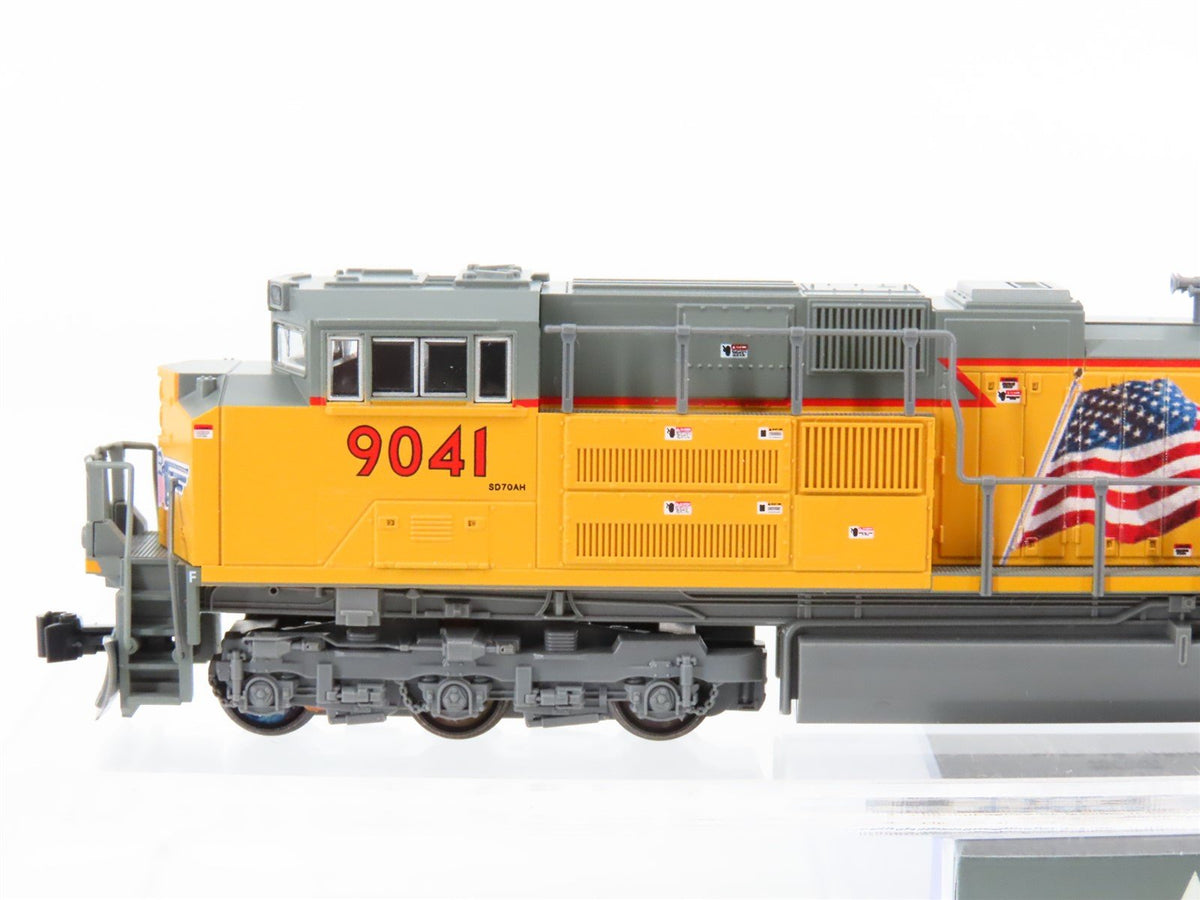 N Scale KATO 176-8520 UP &quot;Building America&quot; EMD SD70ACe Diesel #9041 - DCC Ready