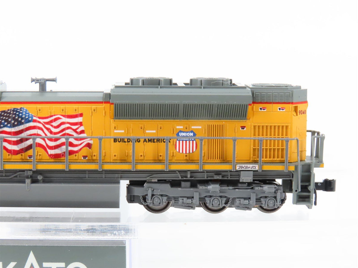 N Scale KATO 176-8520 UP &quot;Building America&quot; EMD SD70ACe Diesel #9041 - DCC Ready