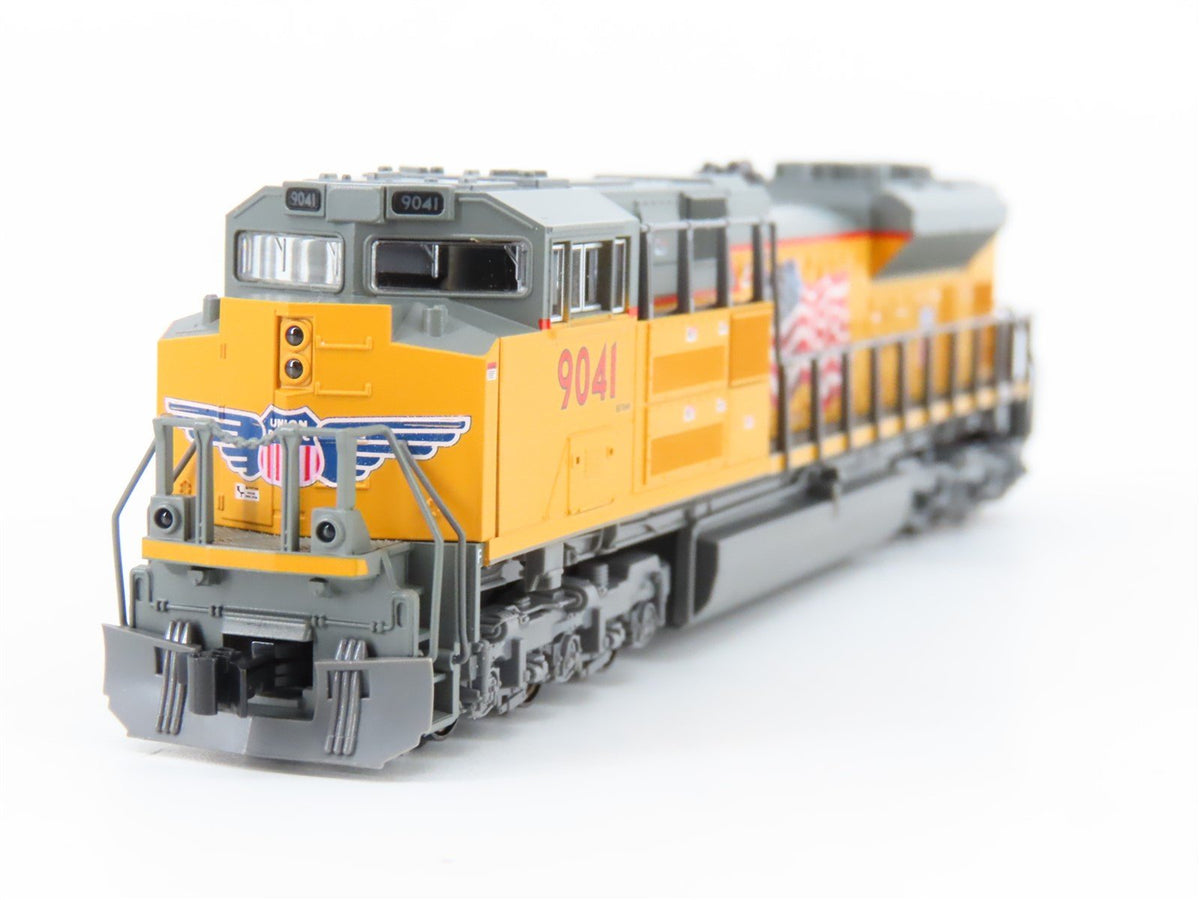 N Scale KATO 176-8520 UP &quot;Building America&quot; EMD SD70ACe Diesel #9041 - DCC Ready