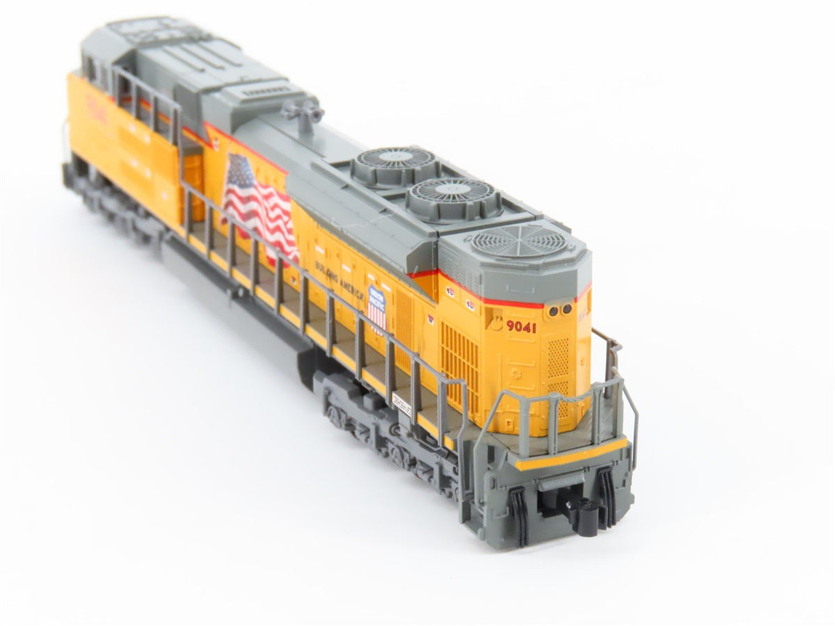 N Scale KATO 176-8520 UP &quot;Building America&quot; EMD SD70ACe Diesel #9041 - DCC Ready