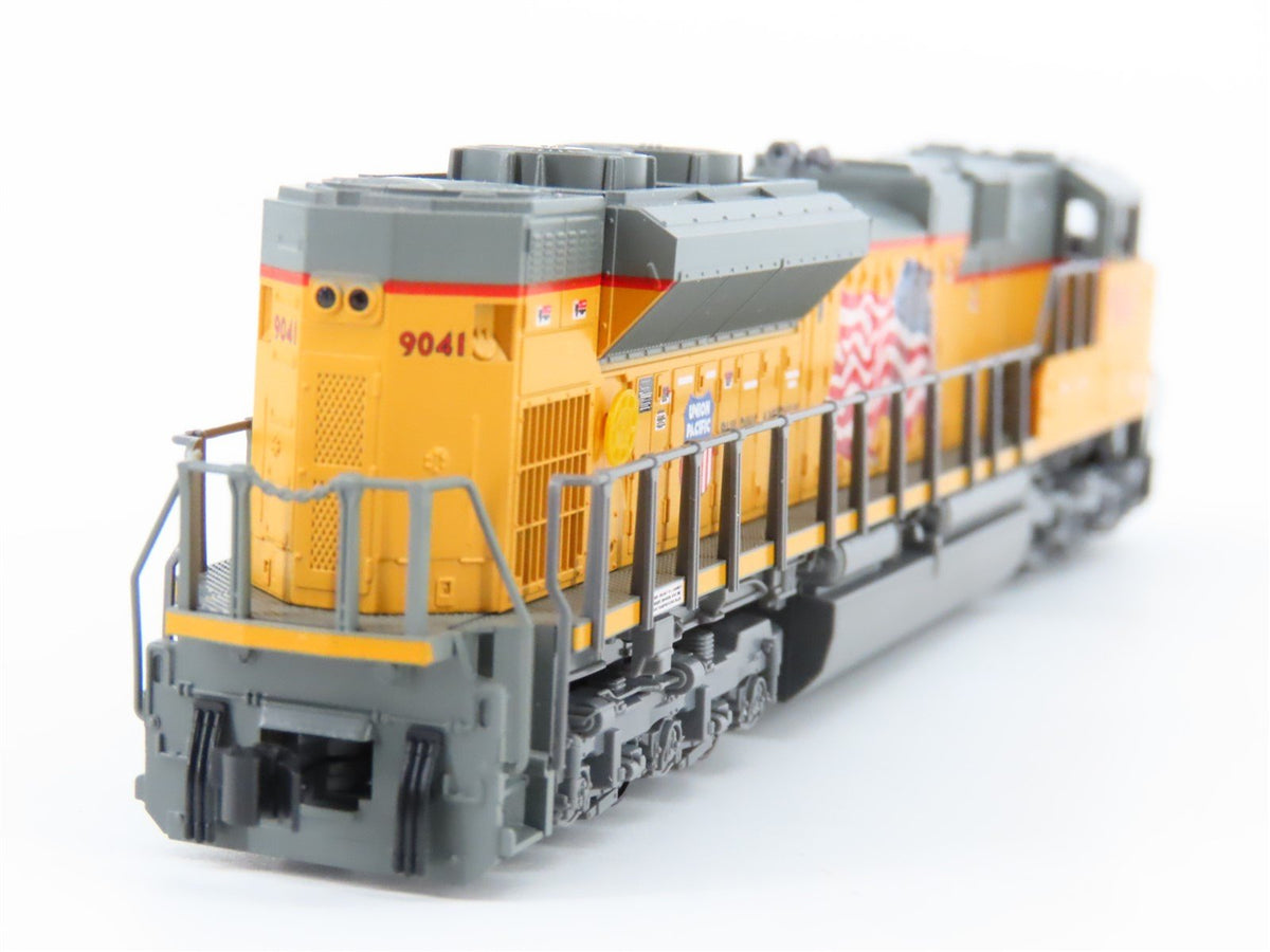 N Scale KATO 176-8520 UP &quot;Building America&quot; EMD SD70ACe Diesel #9041 - DCC Ready