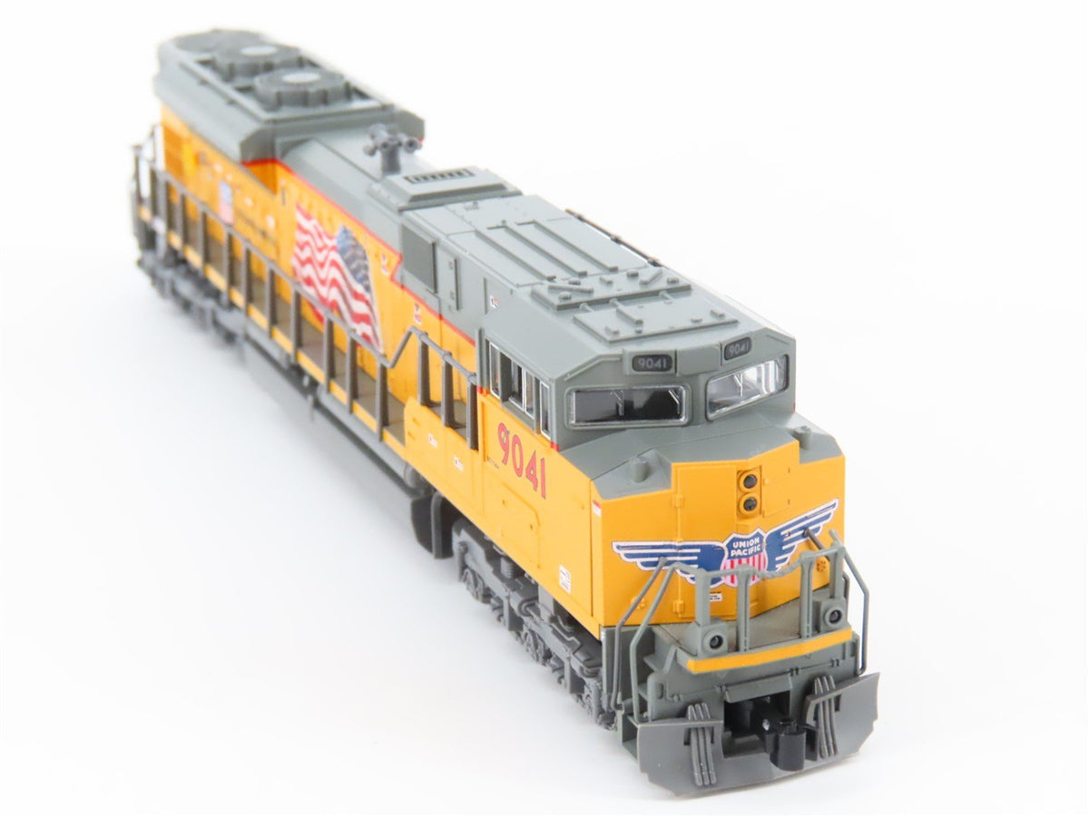 N Scale KATO 176-8520 UP &quot;Building America&quot; EMD SD70ACe Diesel #9041 - DCC Ready