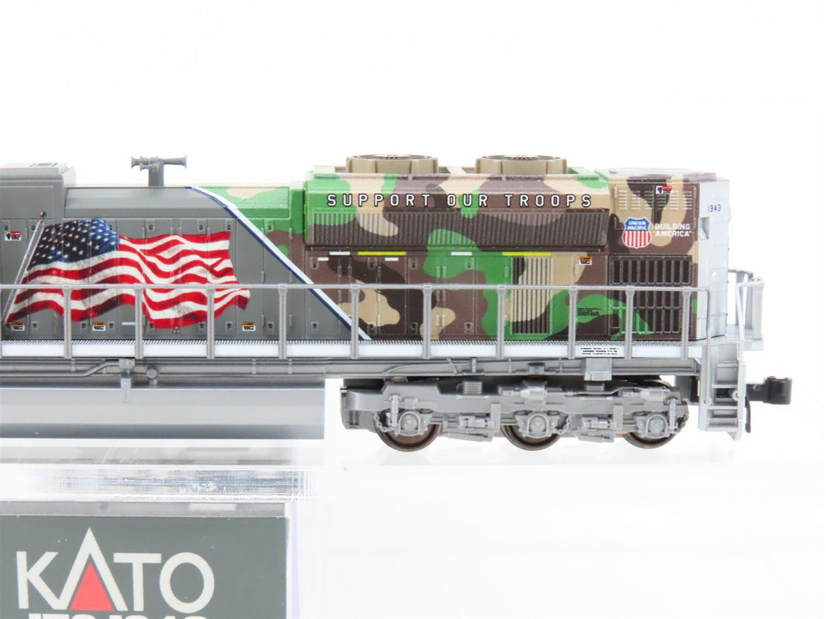 N Scale KATO 176-1943 UP &quot;The Spirit&quot; EMD SD70ACe Diesel #1943 - DCC Ready