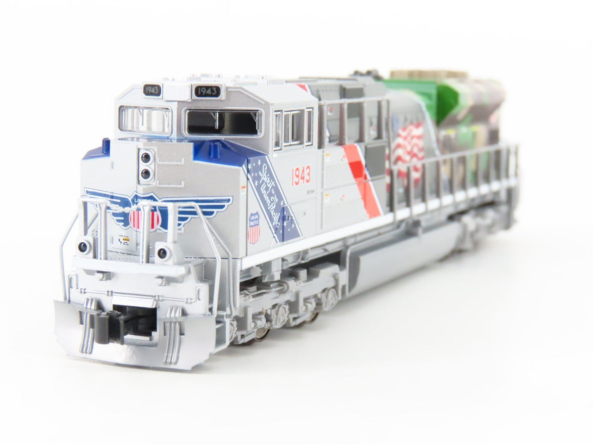 N Scale KATO 176-1943 UP &quot;The Spirit&quot; EMD SD70ACe Diesel #1943 - DCC Ready