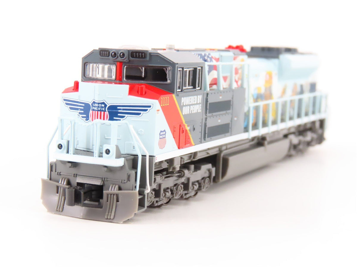 N KATO 176-8412 UP &quot;Powered by Our People&quot; EMD SD70ACe Diesel #1111 - DCC Ready