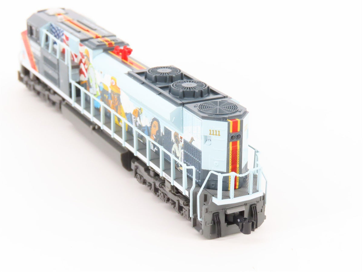 N KATO 176-8412 UP &quot;Powered by Our People&quot; EMD SD70ACe Diesel #1111 - DCC Ready