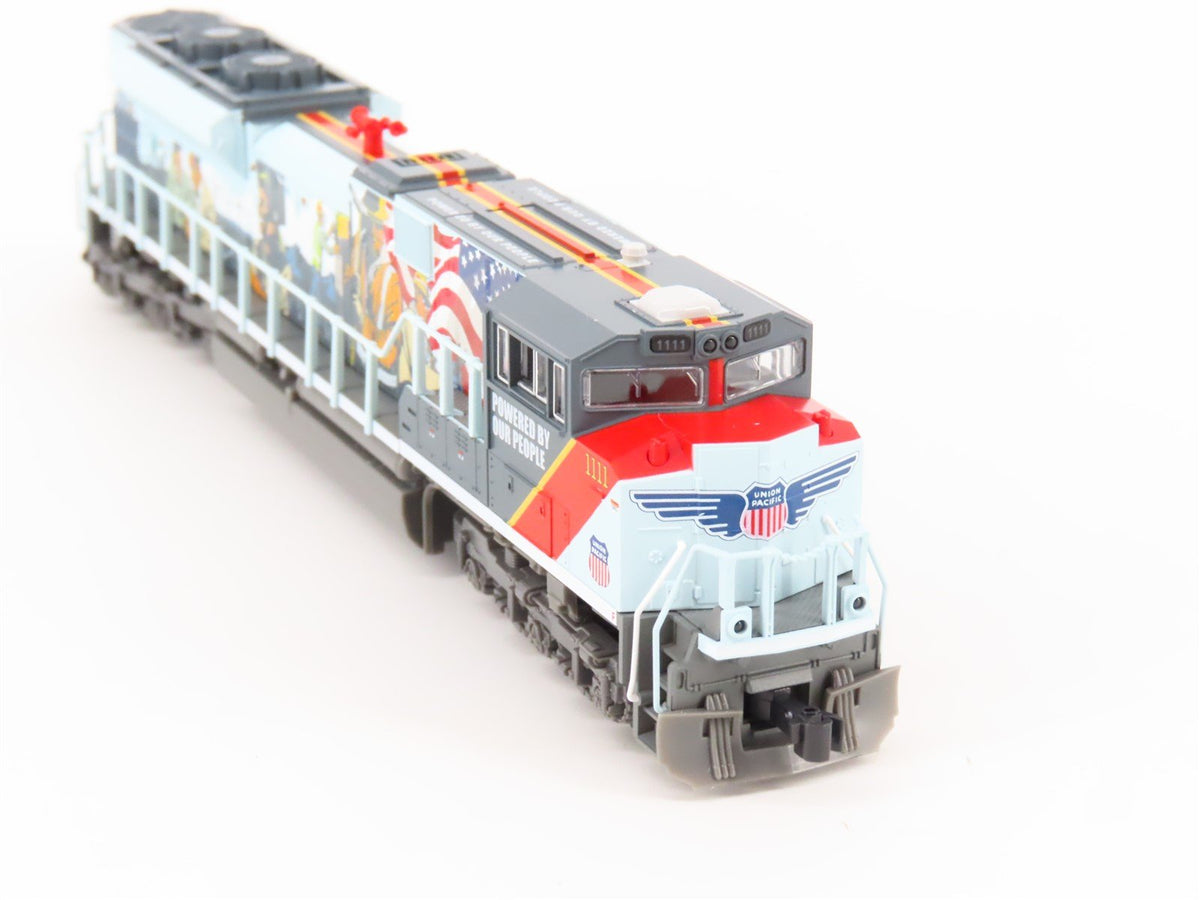 N KATO 176-8412 UP &quot;Powered by Our People&quot; EMD SD70ACe Diesel #1111 - DCC Ready