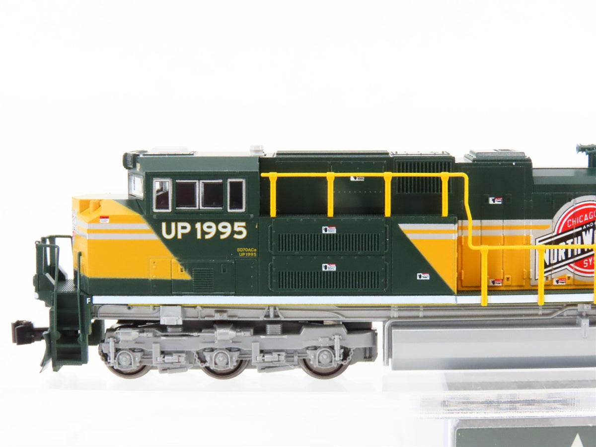 N Scale KATO 176-8407 UP &quot;CNW Heritage&quot; EMD SD70ACe Diesel #1995 - DCC Ready