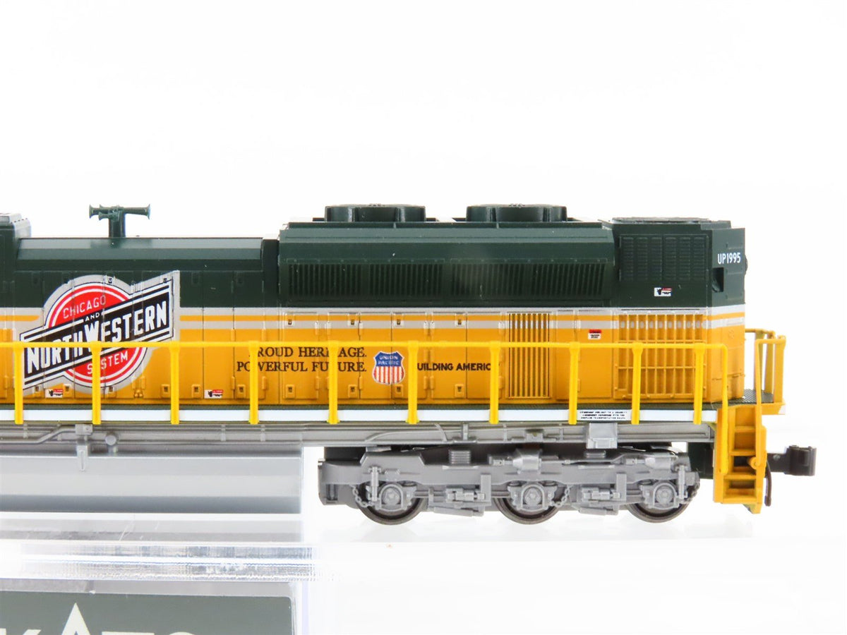 N Scale KATO 176-8407 UP &quot;CNW Heritage&quot; EMD SD70ACe Diesel #1995 - DCC Ready