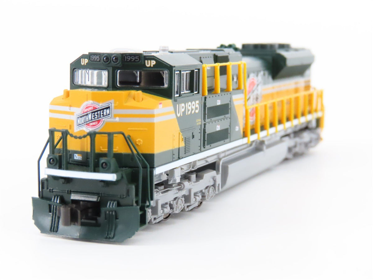 N Scale KATO 176-8407 UP &quot;CNW Heritage&quot; EMD SD70ACe Diesel #1995 - DCC Ready