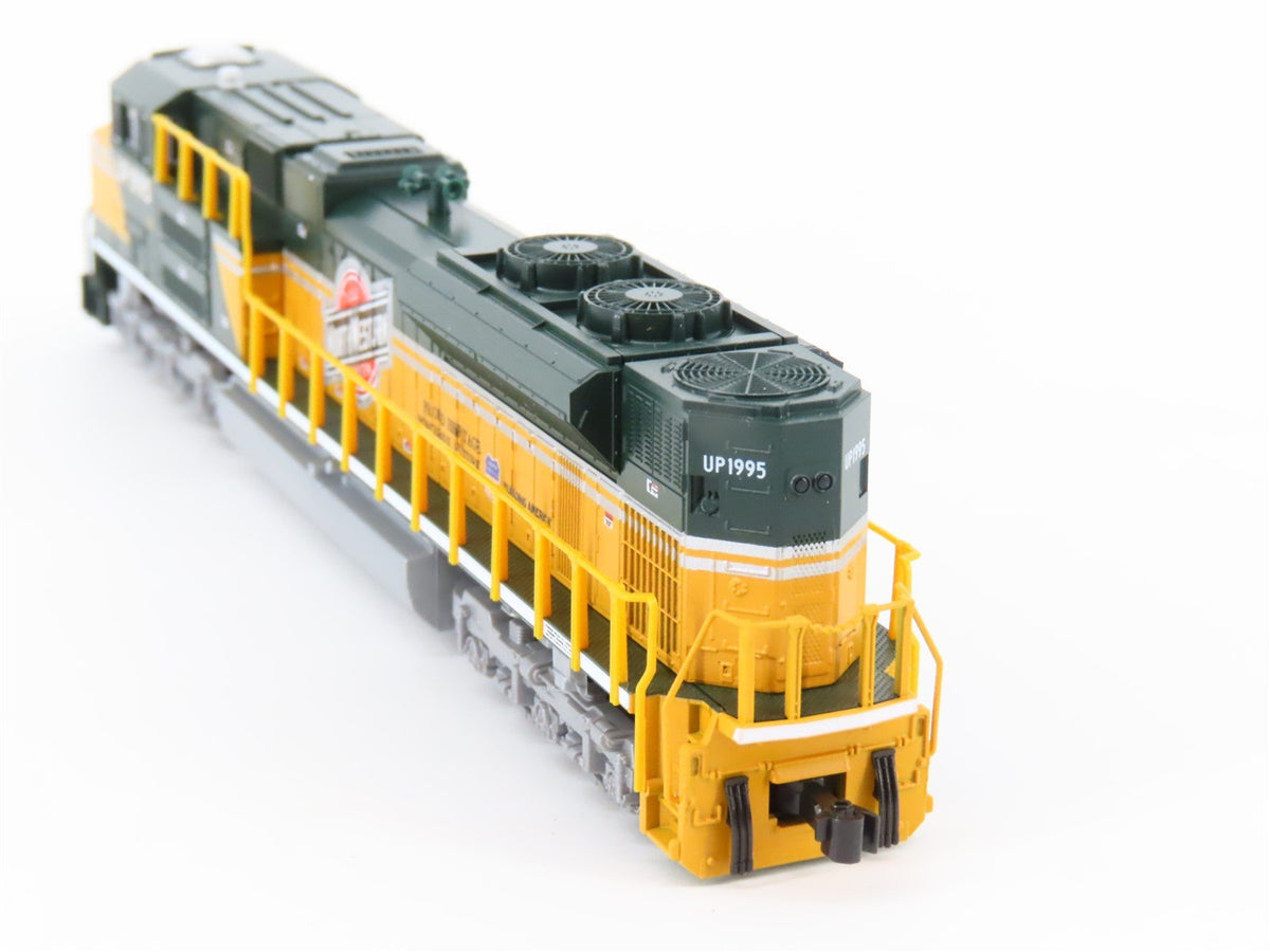 N Scale KATO 176-8407 UP &quot;CNW Heritage&quot; EMD SD70ACe Diesel #1995 - DCC Ready