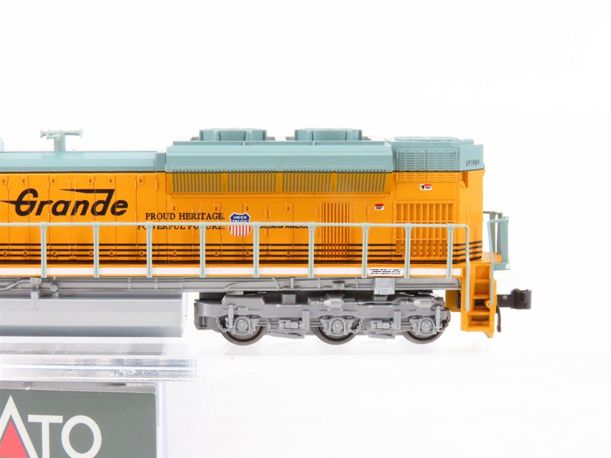 N KATO 176-8405 UP &quot;D&amp;RGW Rio Grande Heritage&quot; SD70ACe Diesel #1989 - DCC Ready