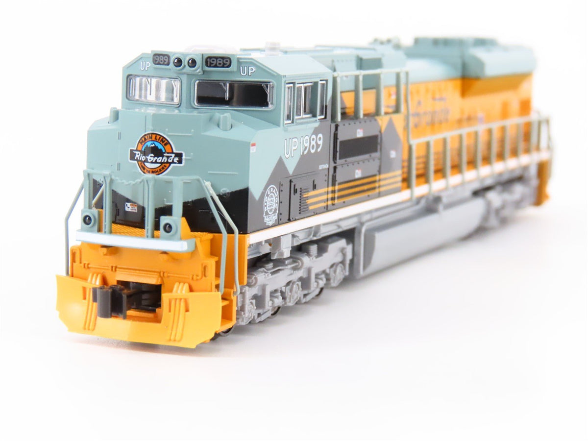 N KATO 176-8405 UP &quot;D&amp;RGW Rio Grande Heritage&quot; SD70ACe Diesel #1989 - DCC Ready