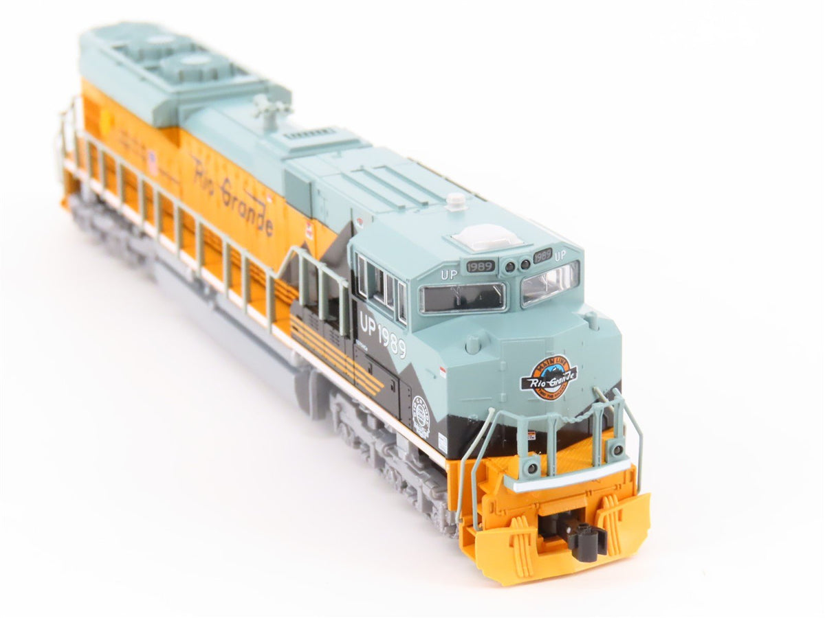 N KATO 176-8405 UP &quot;D&amp;RGW Rio Grande Heritage&quot; SD70ACe Diesel #1989 - DCC Ready