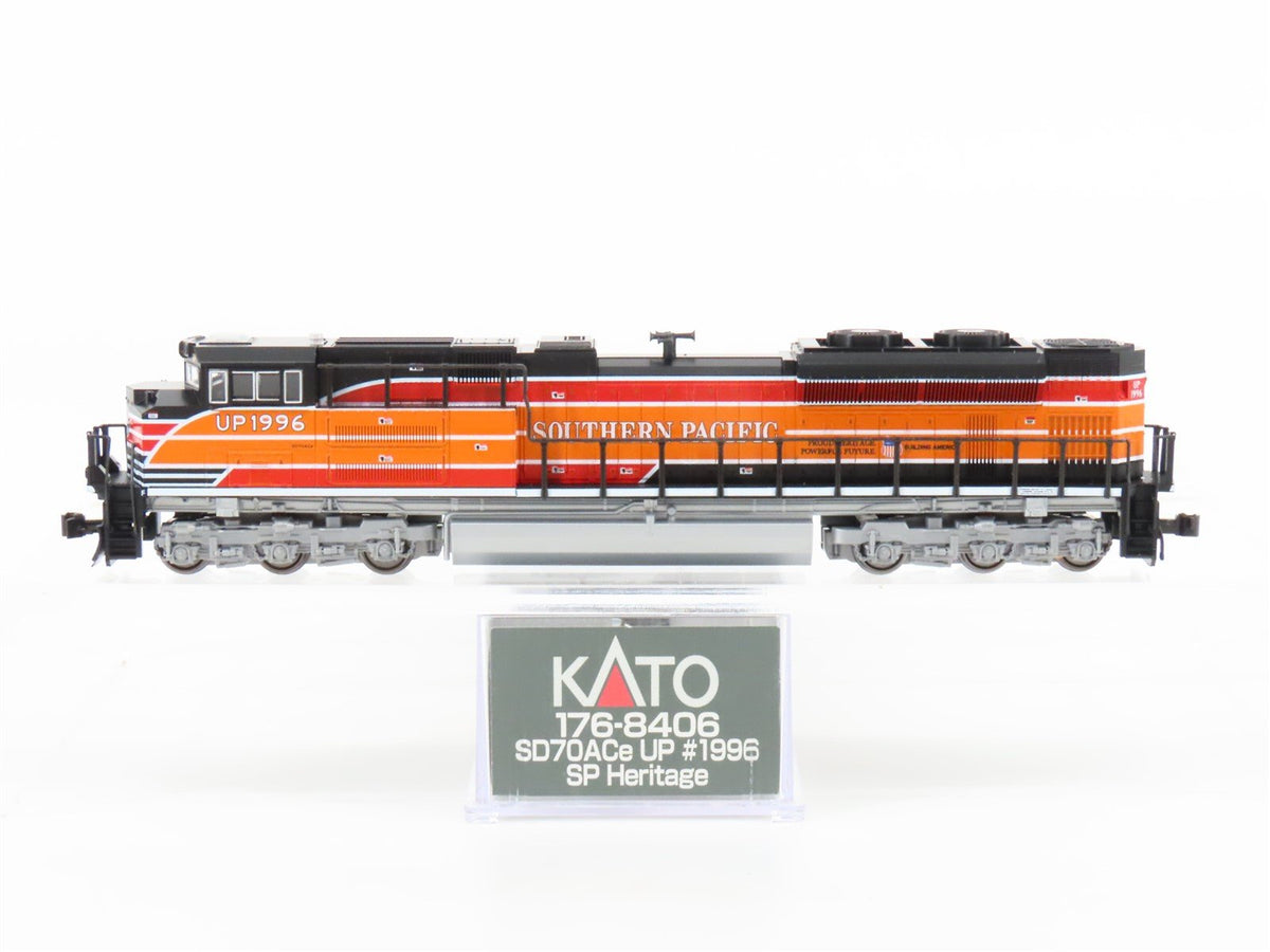 N KATO 176-8406 UP &quot;SP Daylight Heritage&quot; EMD SD70ACe Diesel #1996 - DCC Ready