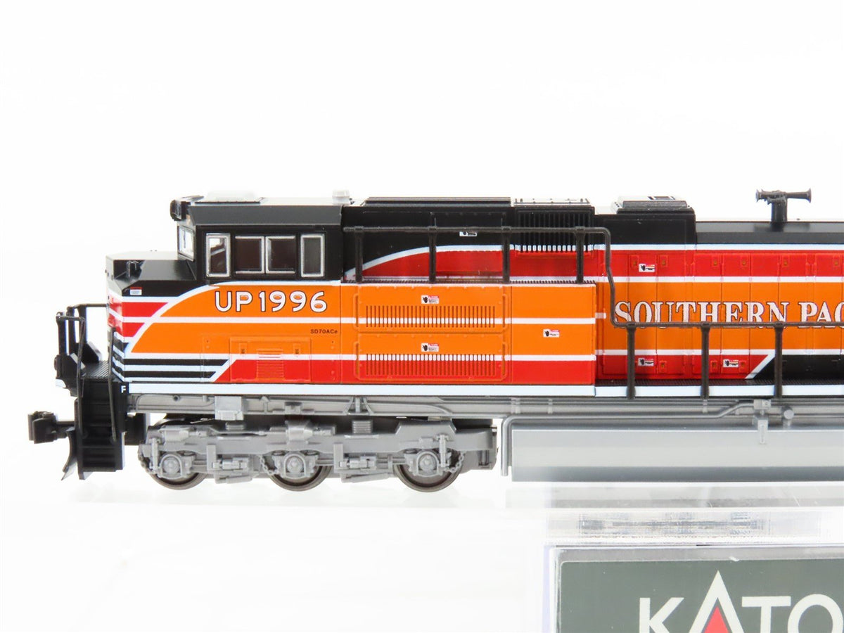 N KATO 176-8406 UP &quot;SP Daylight Heritage&quot; EMD SD70ACe Diesel #1996 - DCC Ready