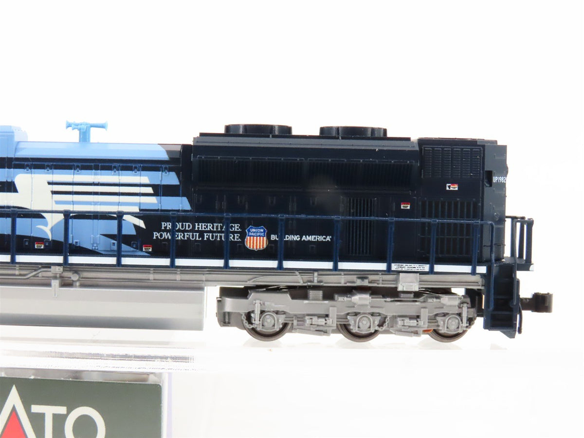 N KATO 176-8408 UP &quot;MP Mo-Pac Eagle Heritage&quot; SD70ACe Diesel #1982 - DCC Ready