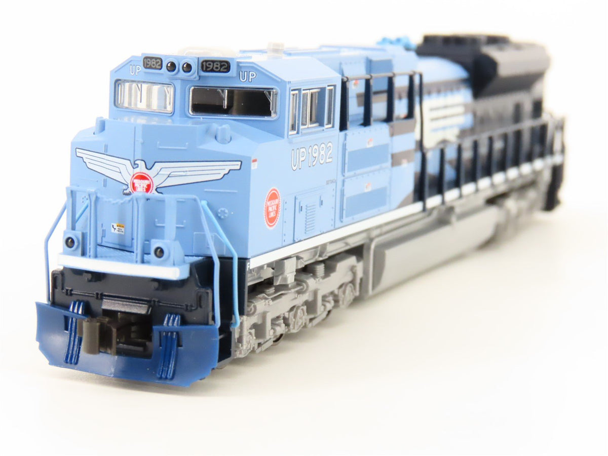 N KATO 176-8408 UP &quot;MP Mo-Pac Eagle Heritage&quot; SD70ACe Diesel #1982 - DCC Ready