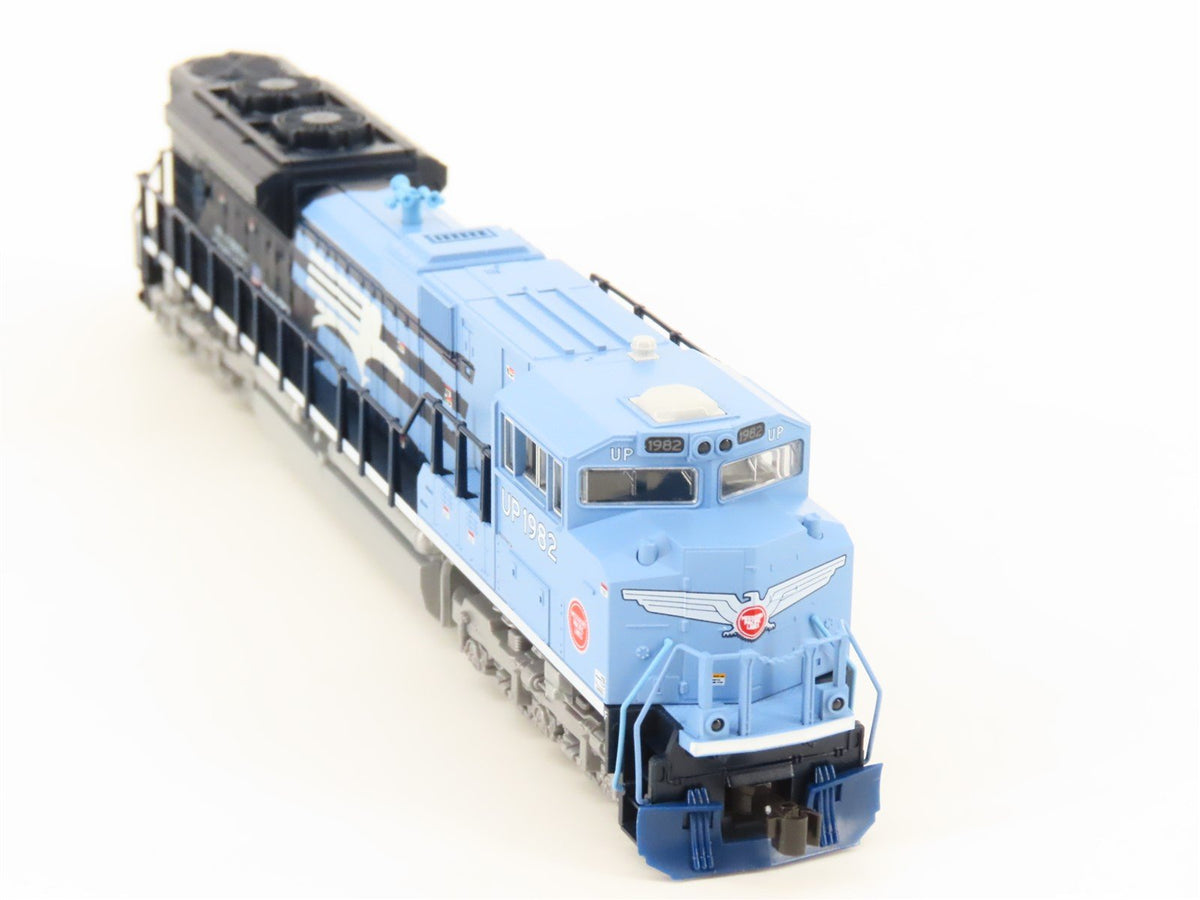 N KATO 176-8408 UP &quot;MP Mo-Pac Eagle Heritage&quot; SD70ACe Diesel #1982 - DCC Ready