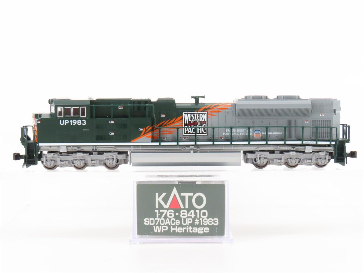 N KATO 176-8410 UP &quot;WP Feather Heritage&quot; EMD SD70ACe Diesel #1983 - DCC Ready