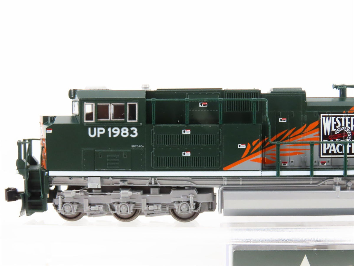 N KATO 176-8410 UP &quot;WP Feather Heritage&quot; EMD SD70ACe Diesel #1983 - DCC Ready