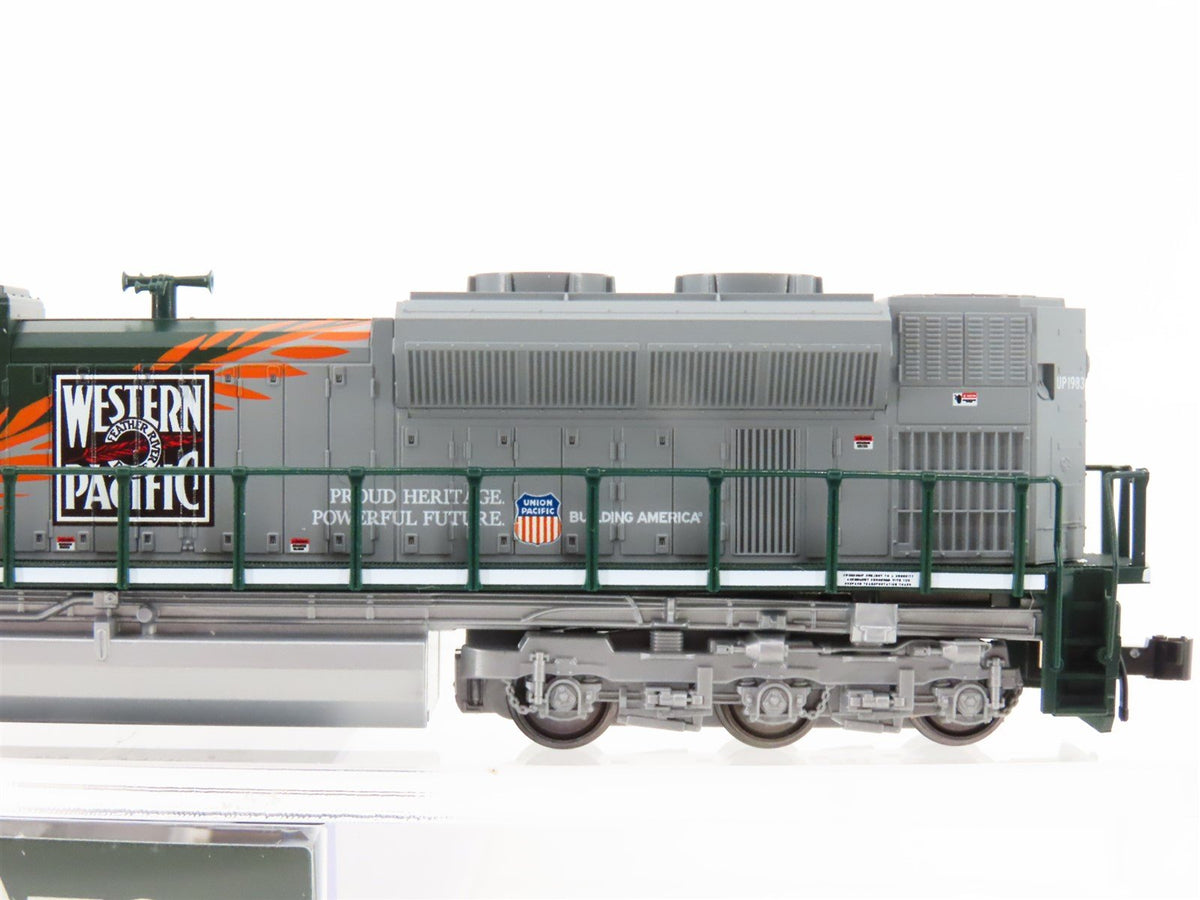 N KATO 176-8410 UP &quot;WP Feather Heritage&quot; EMD SD70ACe Diesel #1983 - DCC Ready