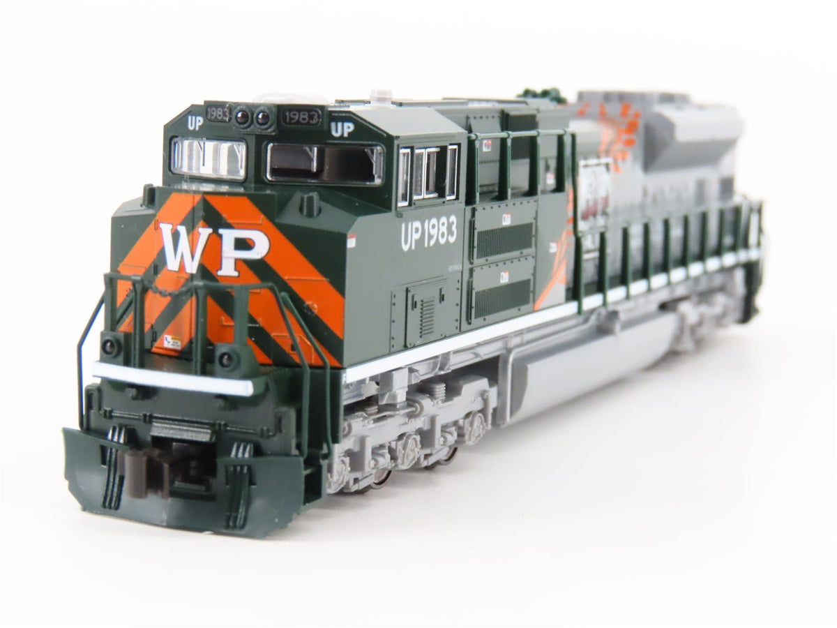 N KATO 176-8410 UP &quot;WP Feather Heritage&quot; EMD SD70ACe Diesel #1983 - DCC Ready