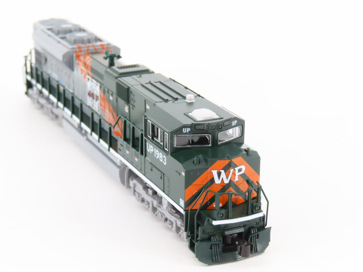 N KATO 176-8410 UP &quot;WP Feather Heritage&quot; EMD SD70ACe Diesel #1983 - DCC Ready