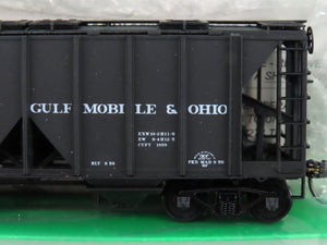 LOT of 10 HO Scale Bowser GM&O/D&H/CG/STLB&M Railroad 2-Bay Covered Hoppers