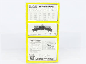 N Scale Micro-Trains MTL 65092 SCCX Shell 39' Single Dome Tankcar 6-Pack