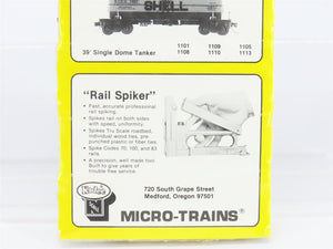 N Scale Micro-Trains MTL 65092 SCCX Shell 39' Single Dome Tankcar 6-Pack