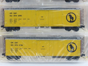 N Scale Micro-Trains MTL 70032 WFCX Great Northern 51' Mechanical Reefer 6-Pack