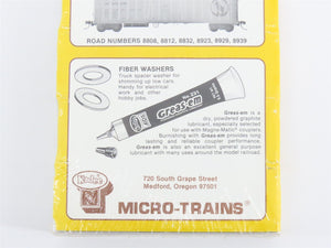 N Scale Micro-Trains MTL 70032 WFCX Great Northern 51' Mechanical Reefer 6-Pack