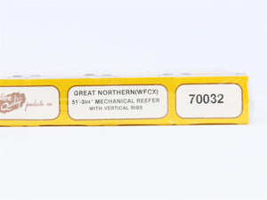 N Scale Micro-Trains MTL 70032 WFCX Great Northern 51' Mechanical Reefer 6-Pack