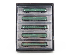 N Scale Micro-Trains MTL 99301750 PC Penn Central Heavyweight Passenger 5-Pack