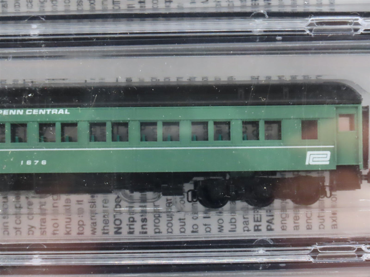 N Scale Micro-Trains MTL 99301750 PC Penn Central Heavyweight Passenger 5-Pack