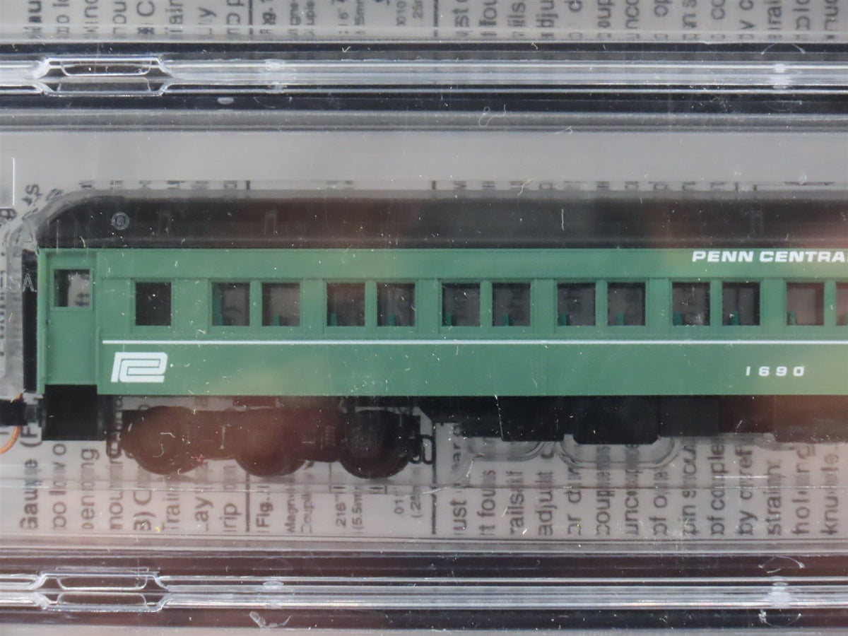 N Scale Micro-Trains MTL 99301750 PC Penn Central Heavyweight Passenger 5-Pack