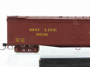 HO Scale Nickel Plate Products BRASS SOO Line 50' Express Reefer #9836 - Custom