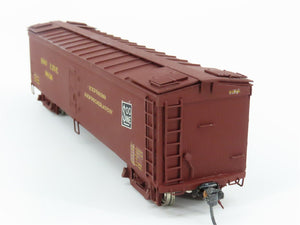 HO Scale Nickel Plate Products BRASS SOO Line 50' Express Reefer #9836 - Custom