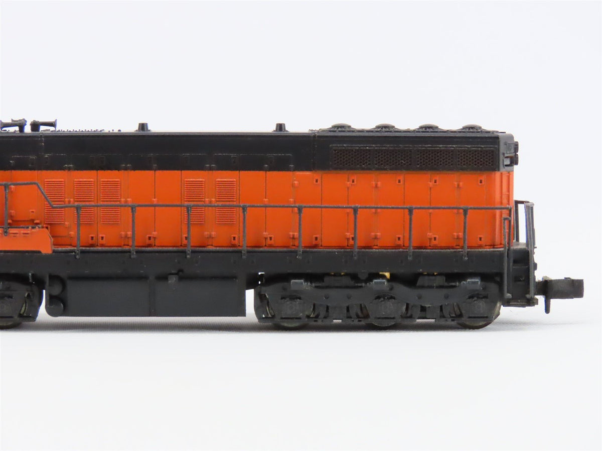 N Scale Atlas 4508 BLE Bessemer &amp; Lake Erie SD7 Diesel Locomotive #453