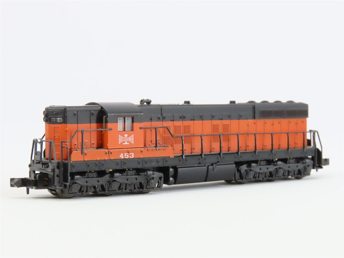 N Scale Atlas 4508 BLE Bessemer &amp; Lake Erie SD7 Diesel Locomotive #453