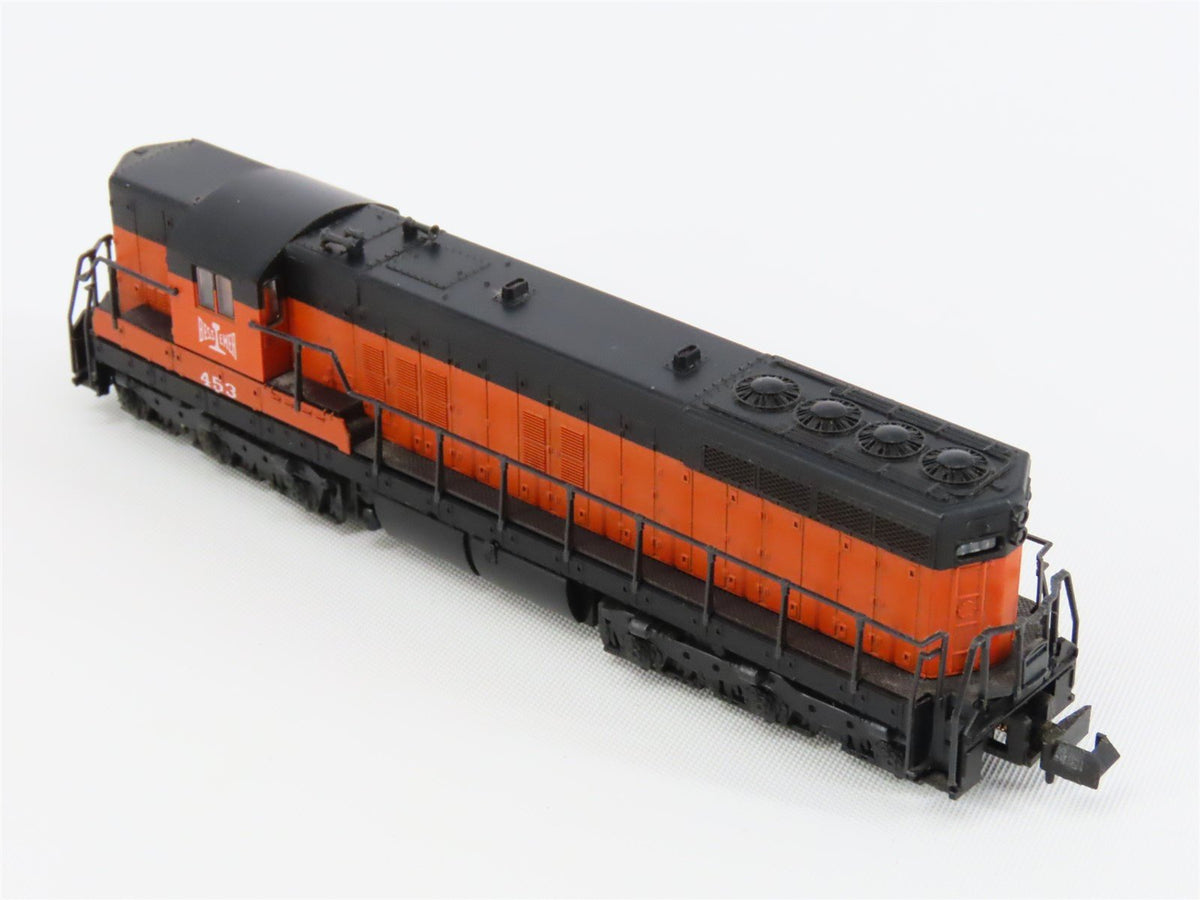 N Scale Atlas 4508 BLE Bessemer &amp; Lake Erie SD7 Diesel Locomotive #453