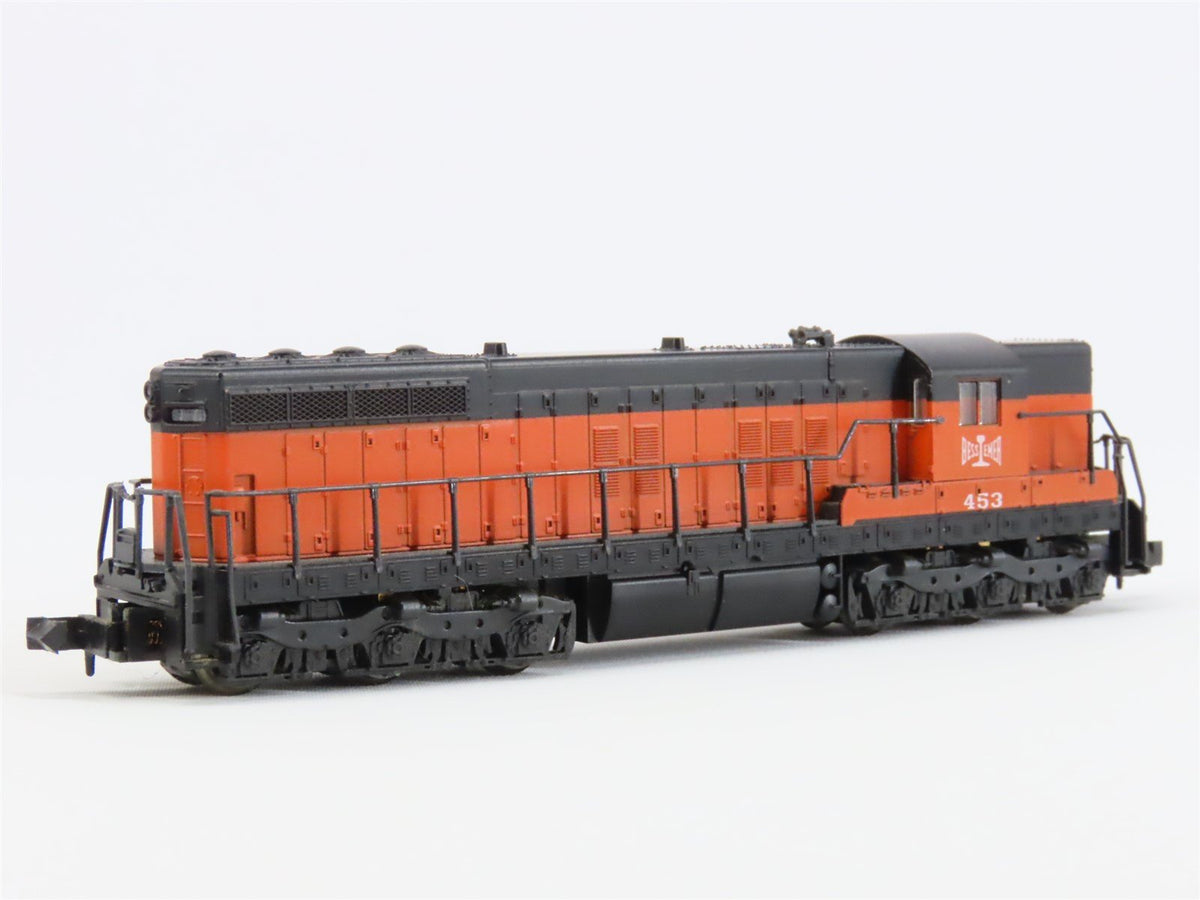 N Scale Atlas 4508 BLE Bessemer &amp; Lake Erie SD7 Diesel Locomotive #453